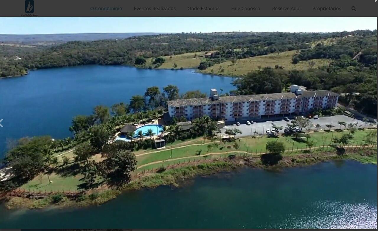 Pontal Do Lago Flat Caldas Novas Zewnętrze zdjęcie