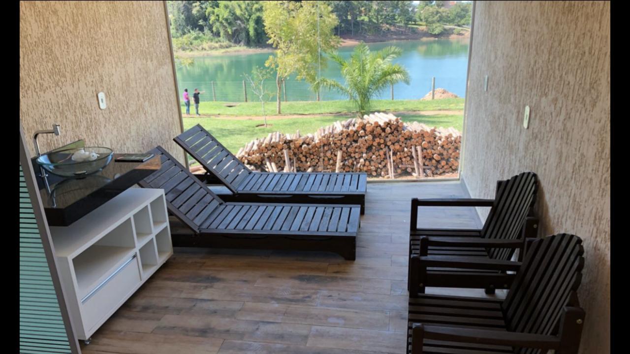 Pontal Do Lago Flat Caldas Novas Zewnętrze zdjęcie