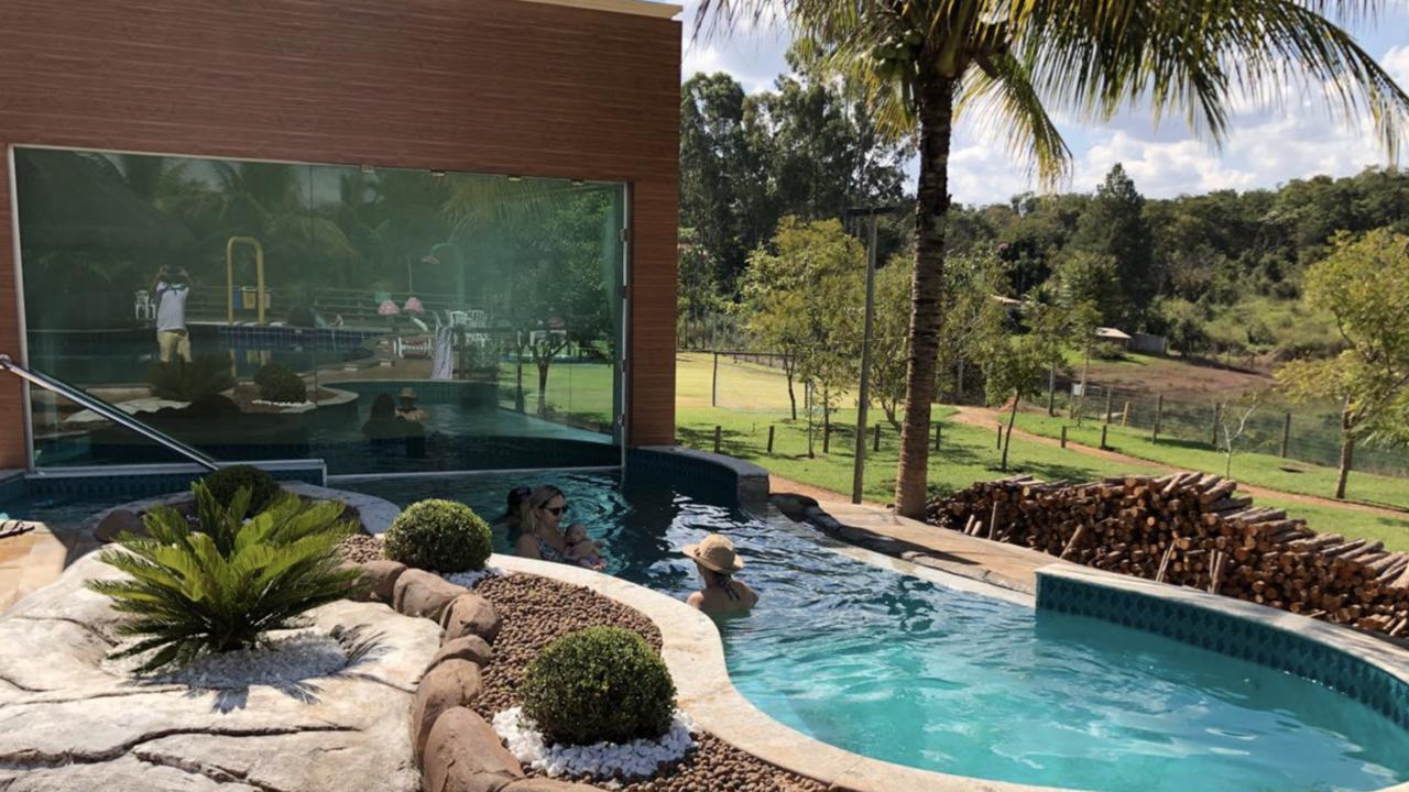 Pontal Do Lago Flat Caldas Novas Zewnętrze zdjęcie